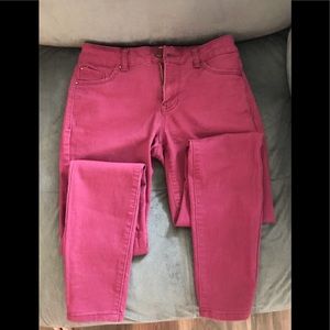 Maroon Pants